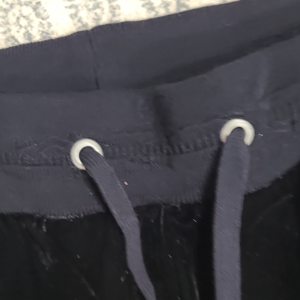 COOGI Black Velour Joggers (Rare) - Picture 6 of 16